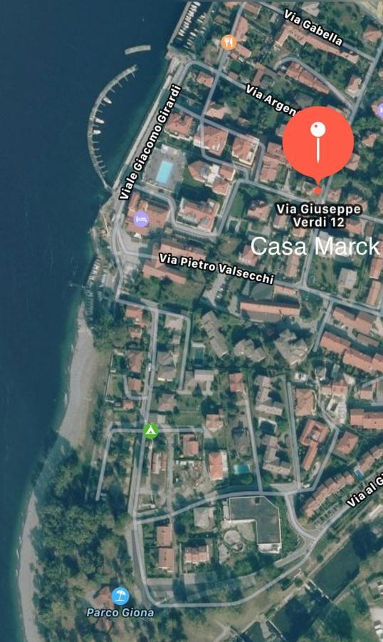 Casa Marck Apartment Maccagno Exterior foto